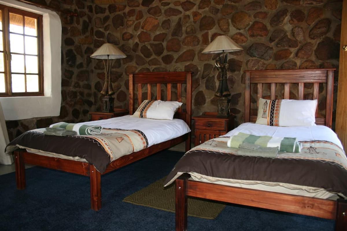 Villa Griffons Bush Camp à Thabazimbi Extérieur photo