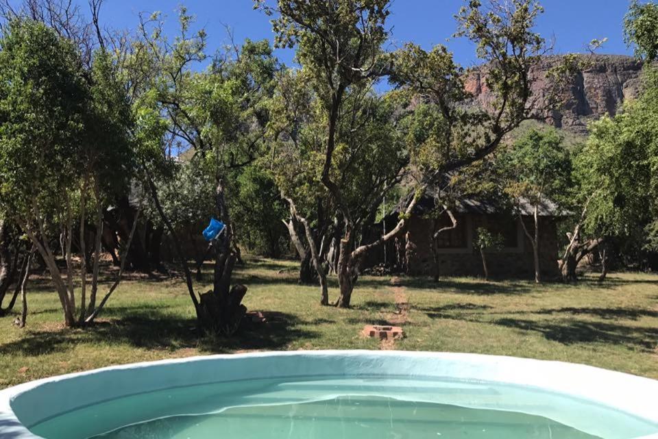 Villa Griffons Bush Camp à Thabazimbi Extérieur photo