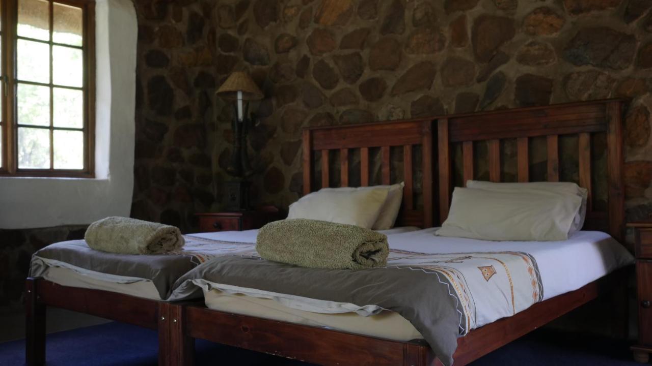 Villa Griffons Bush Camp à Thabazimbi Extérieur photo